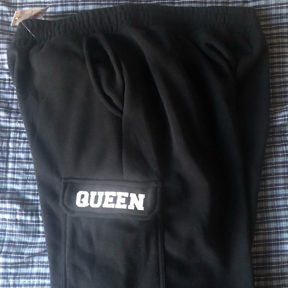 Black Sweatpants